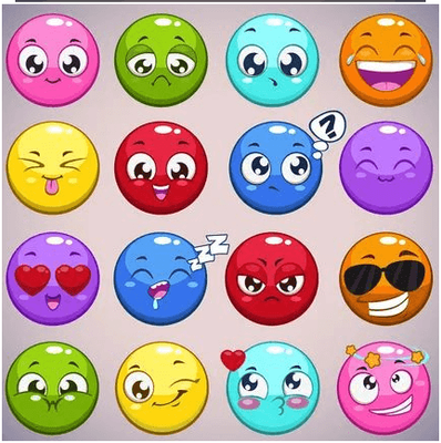 DP1064 - 60x60 Emoji