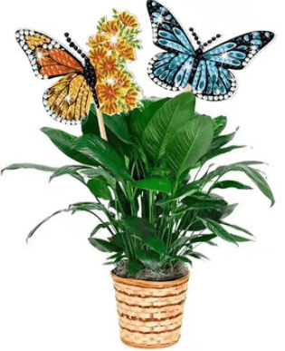 PS103 - Pot Plant Decorations