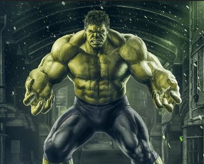 DP5429 - 70x55 Incredible Hulk