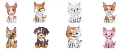 FM109 - Dog &amp; Cat Fridge Magnets