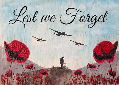 DP5445 - 60x50 Lest we Forget