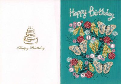 GC109 - Birthday Card