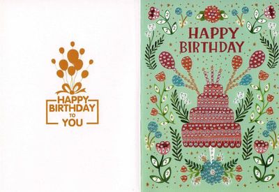 GC112 - Birthday Card