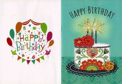 GC117 - Birthday Card