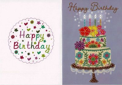 GC118 - Birthday Card