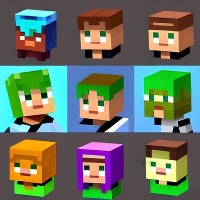 DP5448 - 50x50 Minecraft