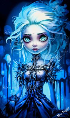 DP9068 - 50x85 Elsa [pre-order only]