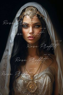 DP9077 - 50x75 Bride [pre-order only]