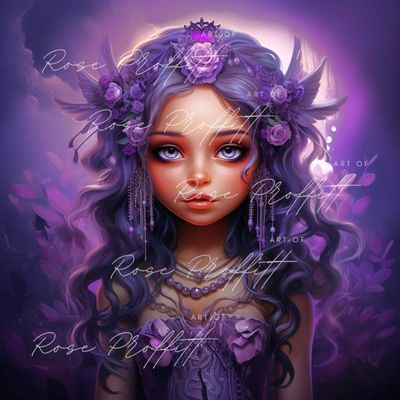 DP9088 - 60x60 Hues of Purple [pre-order only]