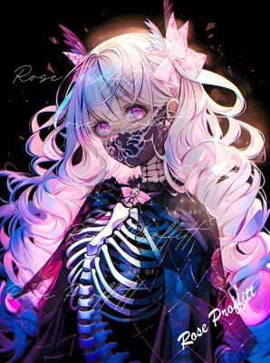 DP9097 - 60x80 Skeleton Doll [pre-order only]