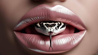 DP3047 - 60x35 Snake Lips