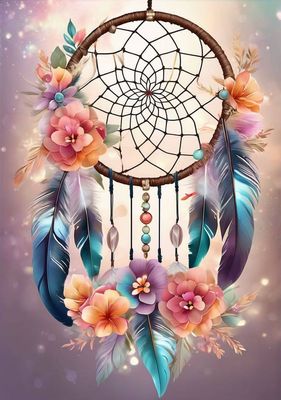 DP5474 - 50x70 Dream Catcher