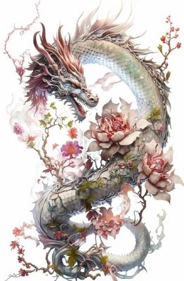 DP5477 - 50x75 - Japanese Dragon