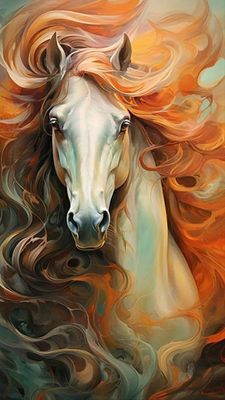 DP4445 - 40x70 Flowing Mane