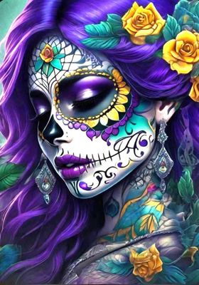 DP5485 - 50x70 Day of the Dead