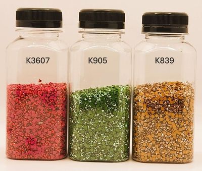 DPB109 - Metallic Beads (SQUARE)