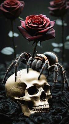 DP4467 - 40x70 Arachnophobia [4xABs + 4x Metallics]
