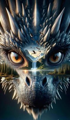 DP5510 - 50x85 Dragon, I&#039;m Watching You
