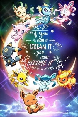 DP5518 - 50x75 Pokemon Dreams [5xAB, 5x Fairy Dust Beads