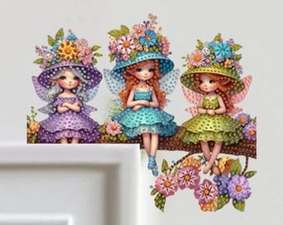 DD117 - Door Decor