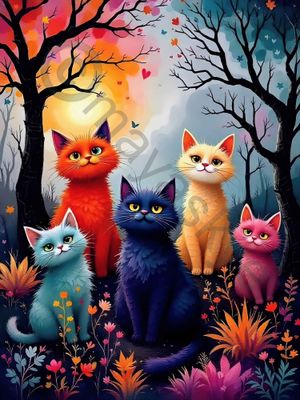 DP9307 - Forrest Felines