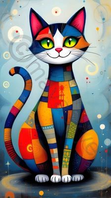 DP9314 - Patchwork Paws