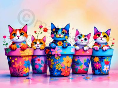 DP9315 - Potted Purrfectly