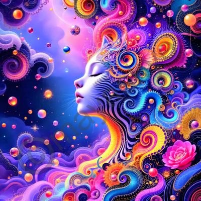 DP9318 - The Cosmic Cat Lady