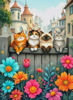 DP9322 - The Village Cats