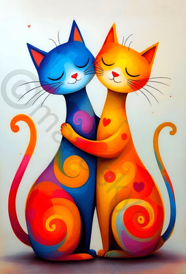 DP9323 - Whimsical Embrace