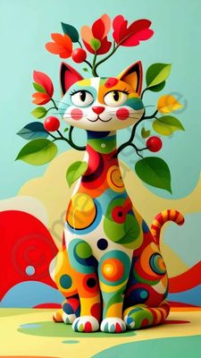 DP9324 - Whiskers in Wonderland