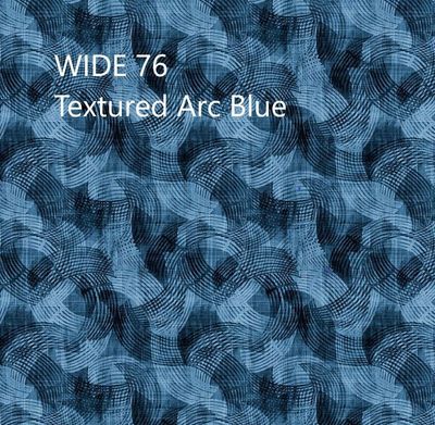 Textured Arc Blue
