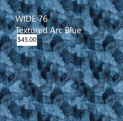 Textured Arc Blue