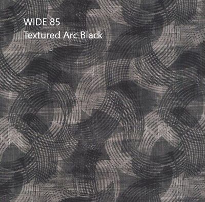 Textured Arc Black