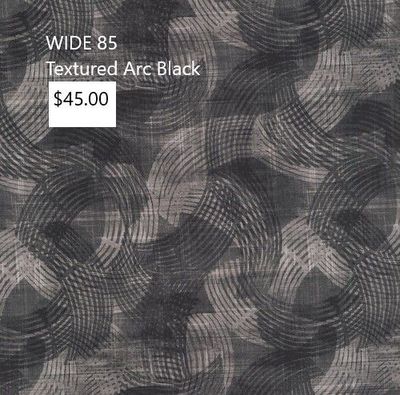 Textured Arc Black