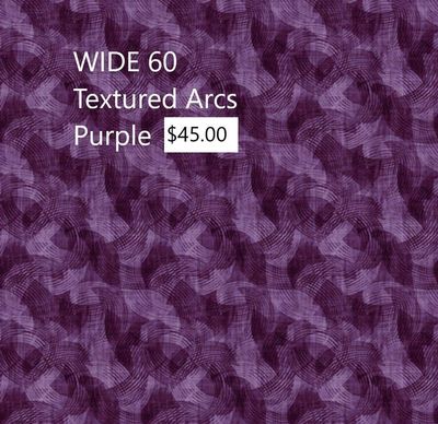 Textured Arcs Purple