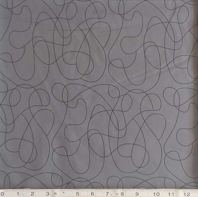 Squiggle Dark Grey