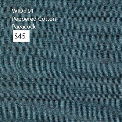 Peppered Cotton Teal ON SALE