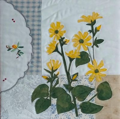 Chelsea Garden Block Daisies