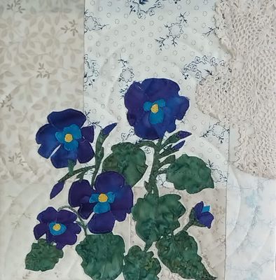 Chelsea Garden Block Pansies