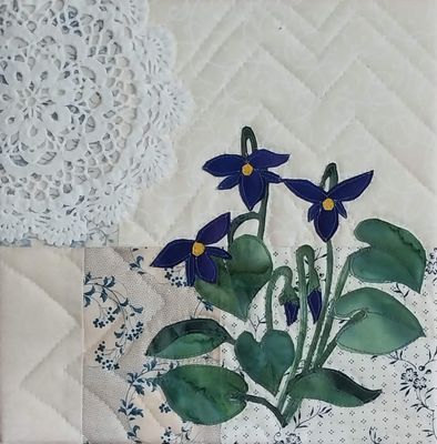 Chelsea Garden Block Violets