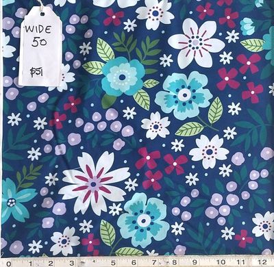 Seaside Garden Cobalt