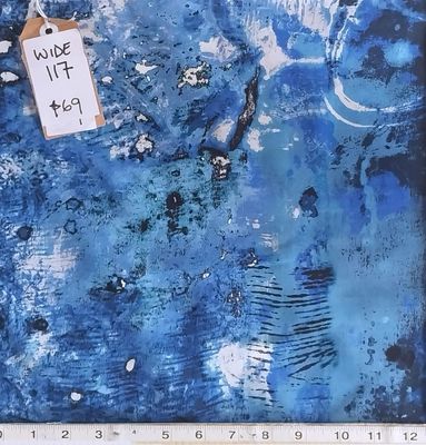 Spotted Graffiti  Blue