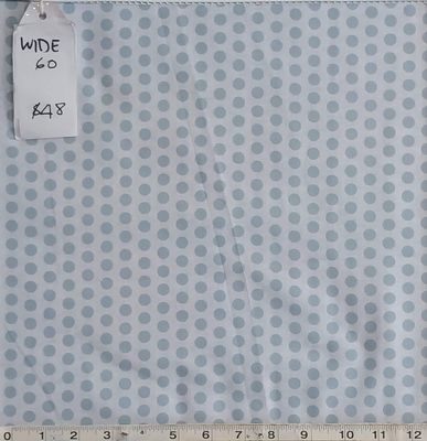 Linen Dot Blue  ENDY BIT