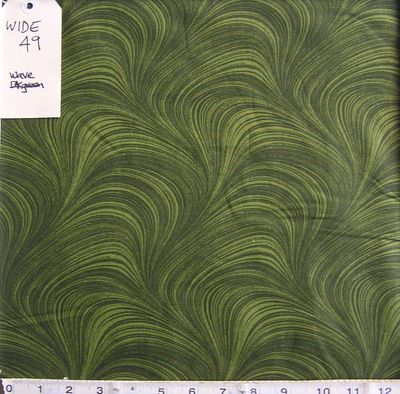 Wave Dark Green  ENDY BIT