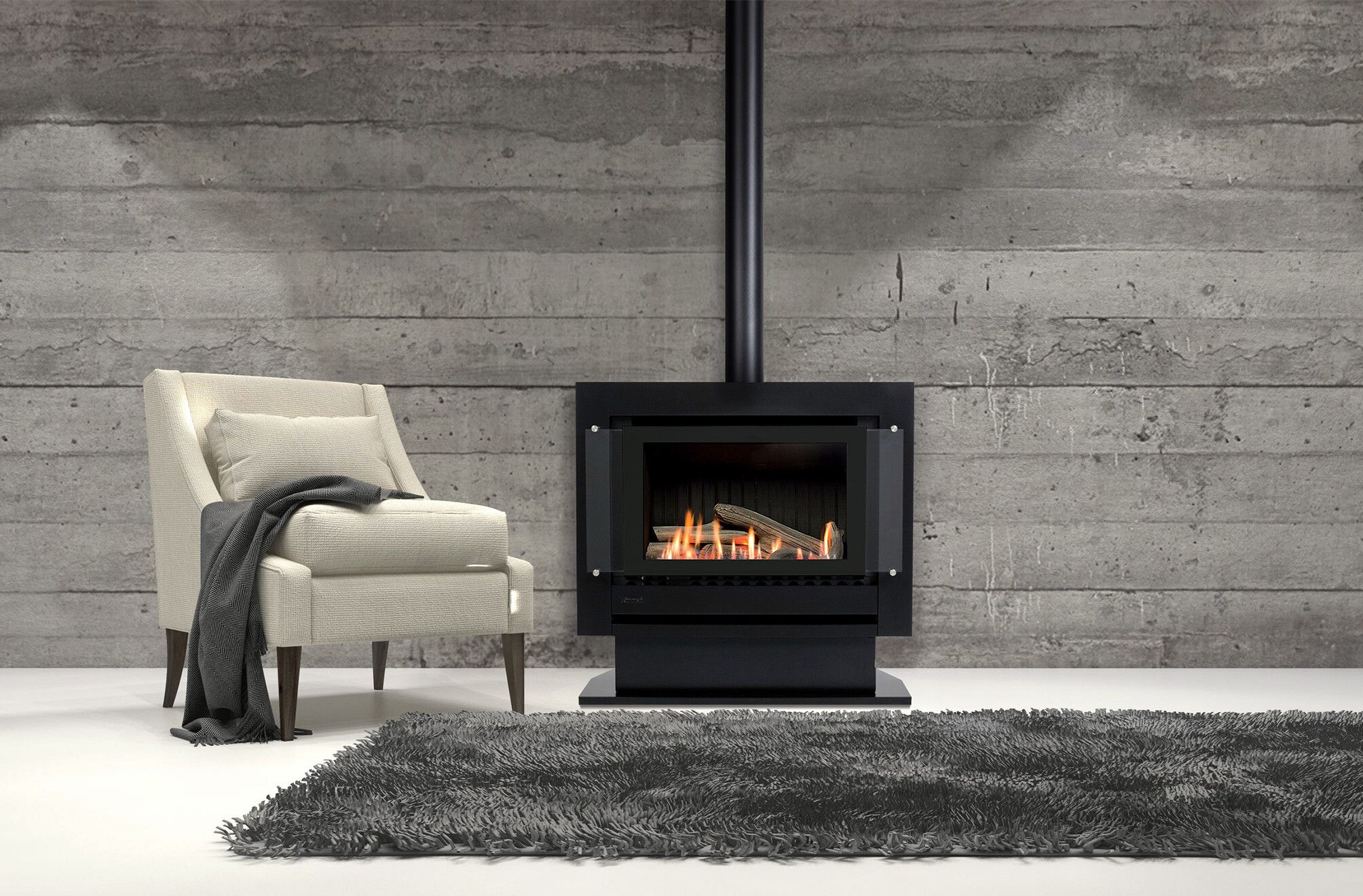 Rinnai Neo Freestander, GAS HEATING | Pratts NZ