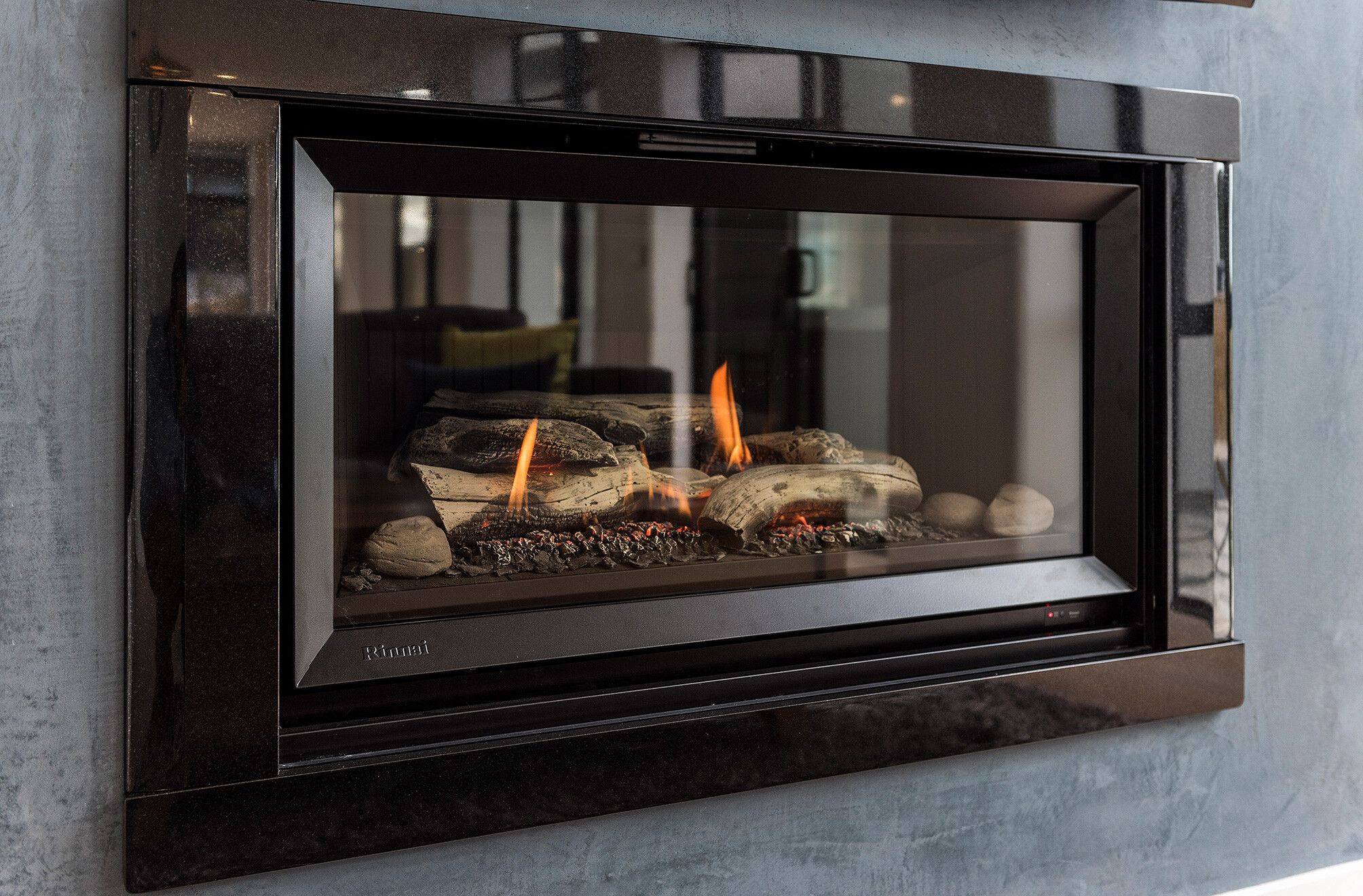 Rinnai Symmetry RDV3611, GAS HEATING | Pratts NZ