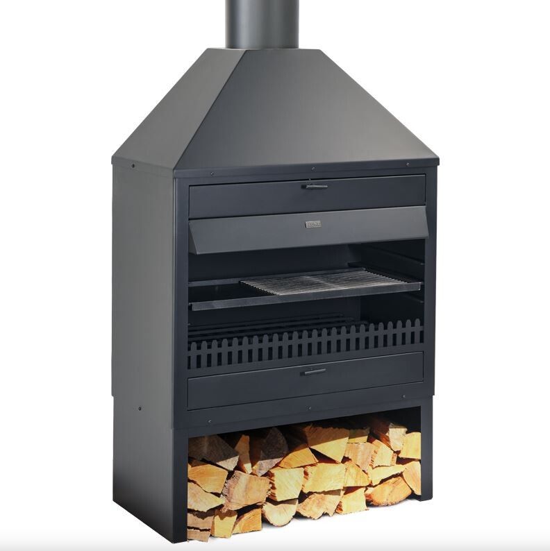 Kent Tekapo Outdoor Fire, WOODBURNERS | Pratts NZ