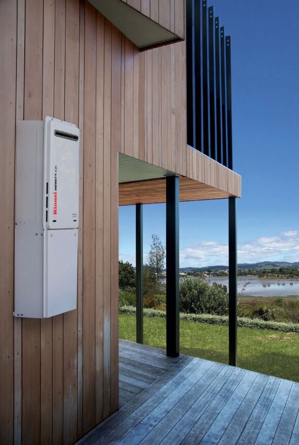 Rinnai Recess Box - Metal, HOTWATER | Pratts NZ