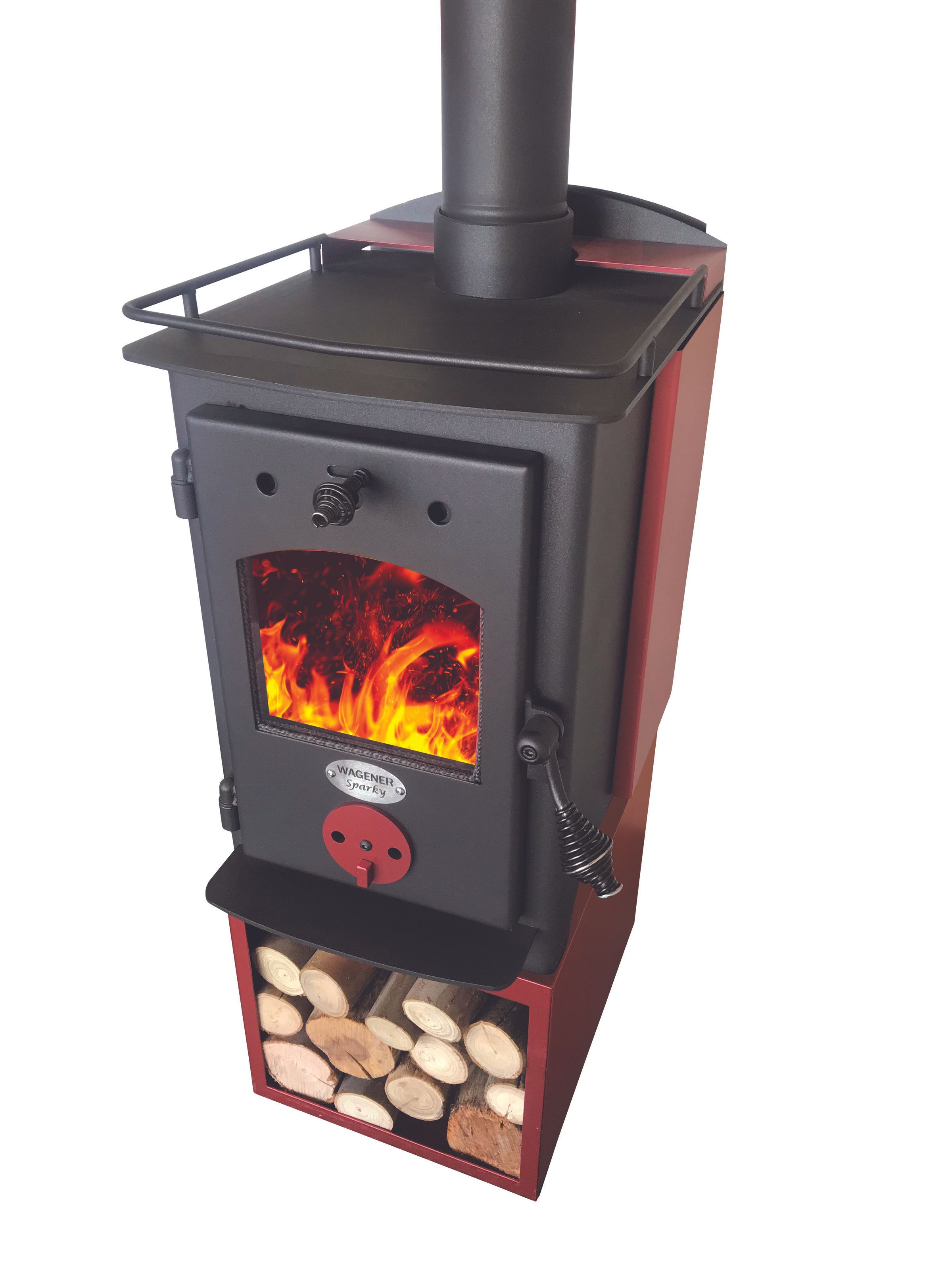 Wagener Sparky Fire, WOODBURNERS | Pratts NZ